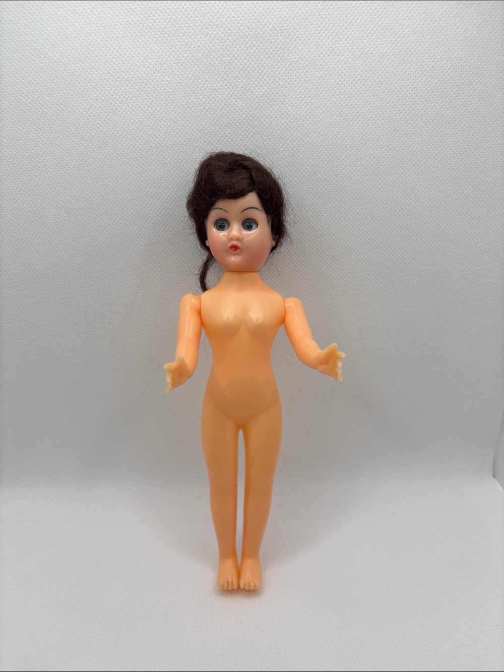 VTG Hong Kong Creepy sleep eyes Dime Store Doll Small Size 8 Inc